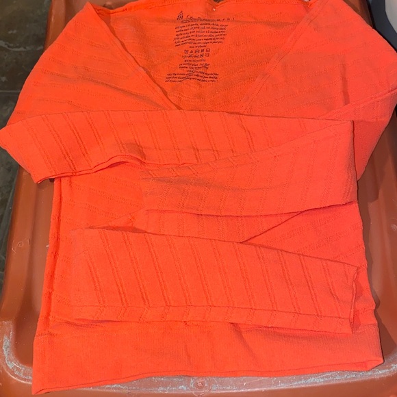 Free People Movement Gone Adrift LS - Picture 4 of 7